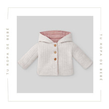 INVIERNO 2024. Chaquetón reversible CANDIL