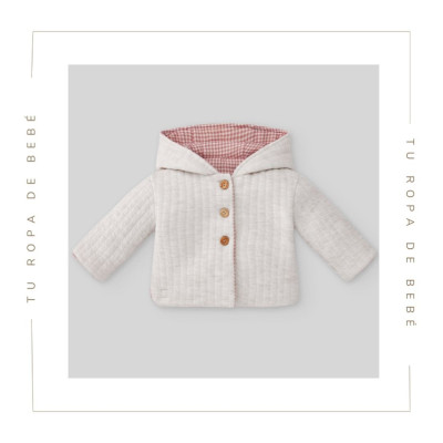 INVIERNO 2024. Chaquetón reversible CANDIL