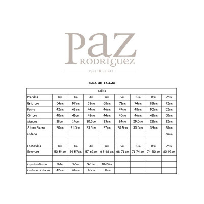 INVIERNO 2024. Conjunto peto MAGIA