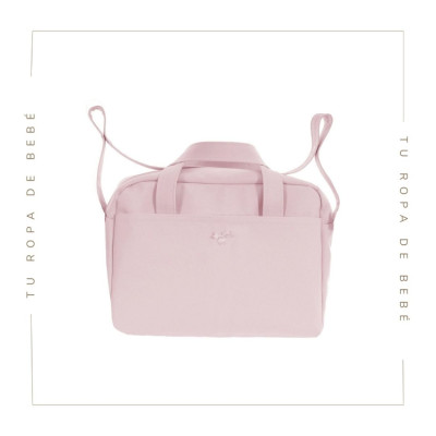 Bolso maternal disponible en ocho colores. Temporada verano 2024. Colección Pol. Marca Uzturre.