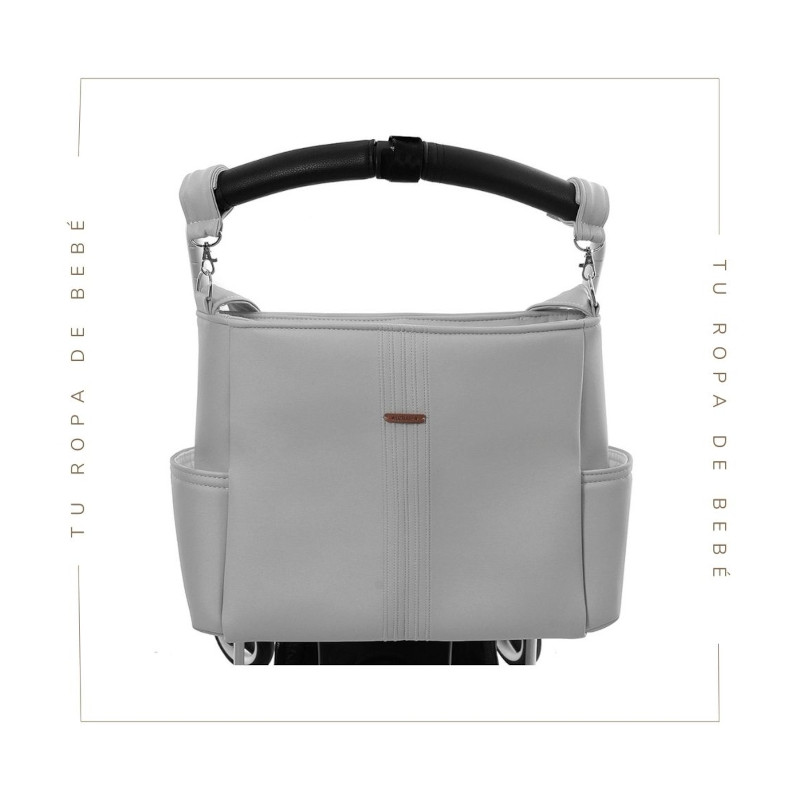 Bolso para silla de paseo en ocho colores. Colección Ma Pol. Marca Uzturre. Nueva Colección Invierno 2024.