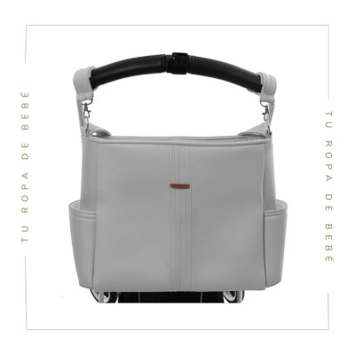 Bolso para silla de paseo en ocho colores. Colección Ma Pol. Marca Uzturre. Nueva Colección Invierno 2024.