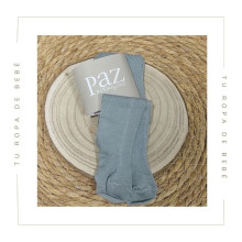 COLECCIÓN INVIERNO. Leotardo liso bebé ESENCIAL Paz Rodríguez