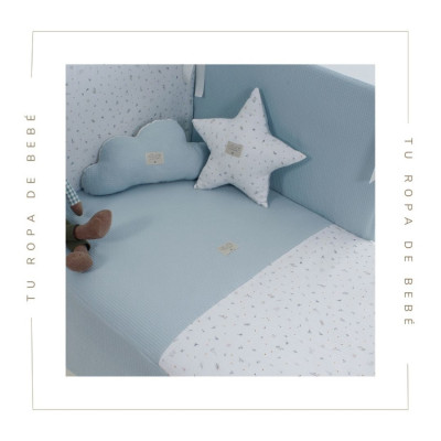 NUEVA COLECCIÓN. Edredón y Protector OFELIA