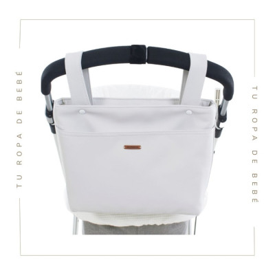 Bolso de coche-talega mediano en ocho colores. Colección Ma Pol. Marca Uzturre. Nueva Colección Verano 2024.