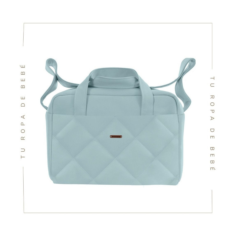 Bolso maternal disponible en nueve colores. Nueva Temporada Verano 2024. Colección Cocco. Marca Uzturre.