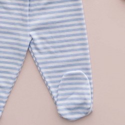 COLECCIÓN VERANO. Conjunto polaina cuello bebé Beach