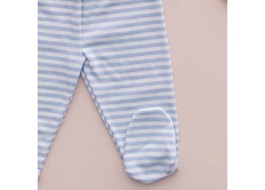 COLECCIÓN VERANO. Conjunto polaina cuello bebé Beach