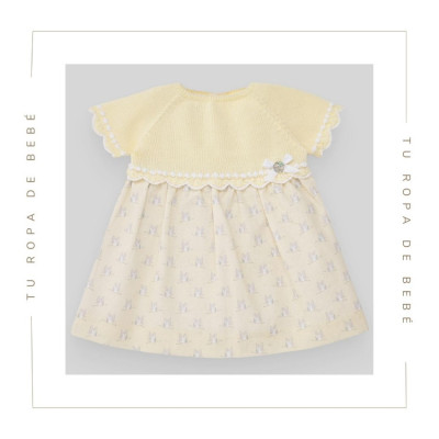 NUEVA COLECCIÓN. Vestido con braga CIGÜEÑA