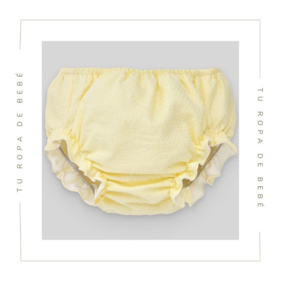 NUEVA COLECCIÓN. Vestido con braga CIGÜEÑA