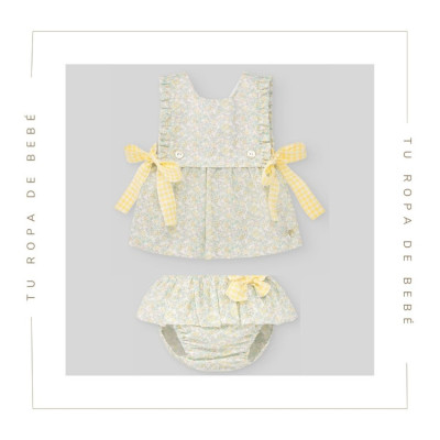 NUEVA COLECCIÓN. Vestido con braga ALELI