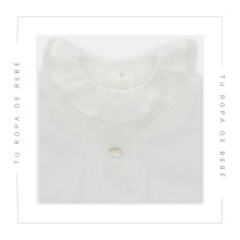 NUEVA COLECCIÓN. Blusa bebé PUNTILLA