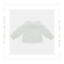 NUEVA COLECCIÓN. Blusa bebé PUNTILLA