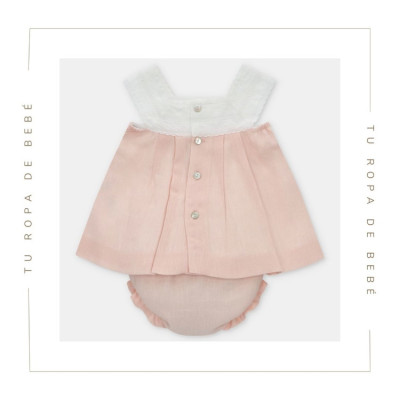 NUEVA COLECCIÓN. Vestido con braga LIN