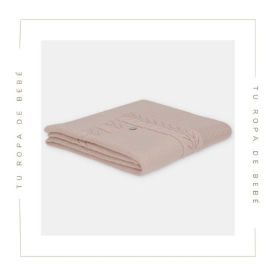 Toquilla para bebé, dos colores. Colección Lin. Marca Martín Aranda. Temporada Verano 2024.