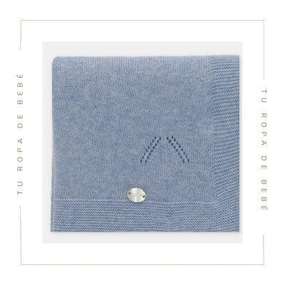 NUEVA COLECCIÓN. Toquilla NEL BLU