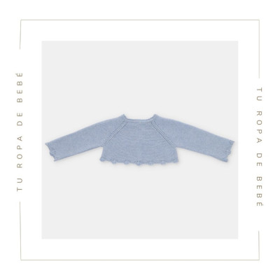 COLECCIÓN VERANO. Chaqueta corta NEL BLU