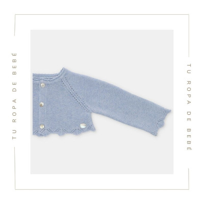 COLECCIÓN VERANO. Chaqueta corta NEL BLU