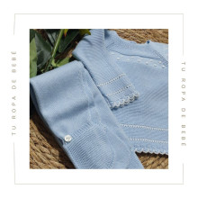 COLECCIÓN VERANO. Conjunto polaina bebé