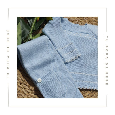 COLECCIÓN VERANO. Conjunto polaina bebé
