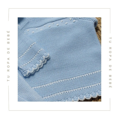 COLECCIÓN VERANO. Conjunto polaina bebé