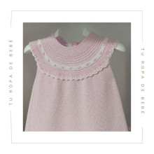 COLECCIÓN VERANO. Vestido punto bebé