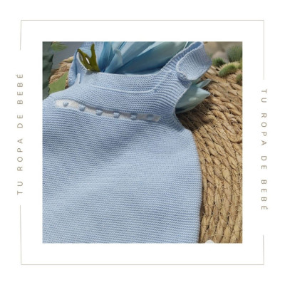 COLECCIÓN VERANO. Peto punto bodoques