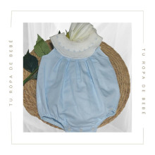 COLECCIÓN VERANO. Pelele lino pliegues