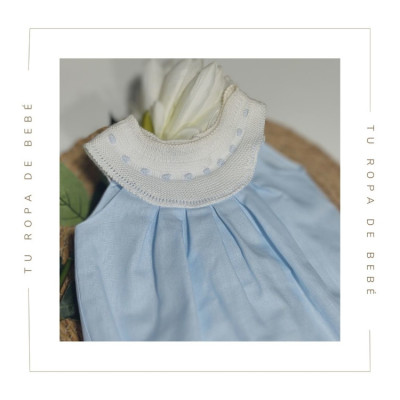 COLECCIÓN VERANO. Pelele lino pliegues