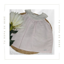 COLECCIÓN VERANO. Vestido lino pliegues