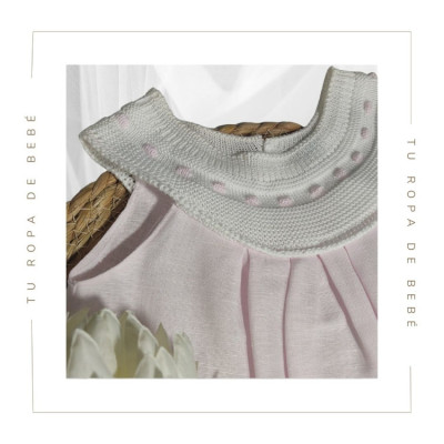 COLECCIÓN VERANO. Vestido lino pliegues