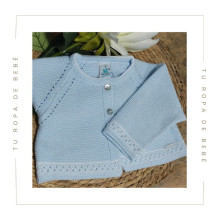 COLECCIÓN VERANO. Chaqueta corta cuello redondo