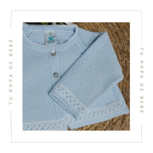 COLECCIÓN VERANO. Chaqueta corta cuello redondo