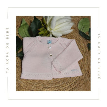 COLECCIÓN VERANO. Chaqueta corta cuello redondo