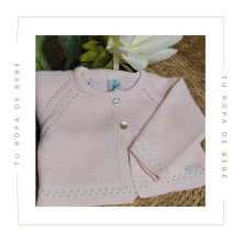 COLECCIÓN VERANO. Chaqueta corta cuello redondo