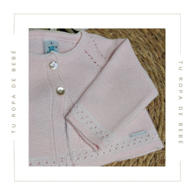 COLECCIÓN VERANO. Chaqueta corta cuello redondo