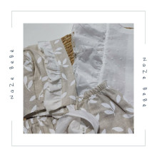 COLECCIÓN VERANO. Conjunto 3 piezas bebé niña