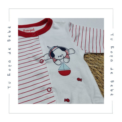 COLECCIÓN VERANO. Pijama enterizo PERRITO