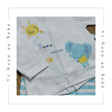 COLECCIÓN VERANO. Pijama dos piezas ELEFANTE