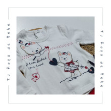 COLECCIÓN VERANO. Pijama dos piezas JUEGOS