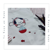 COLECCIÓN VERANO. Pijama dos piezas PERRITO