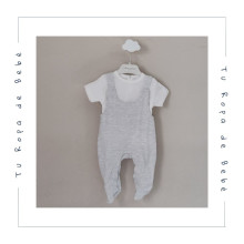 COLECCIÓN VERANO. Conjunto peto ELEFANTE