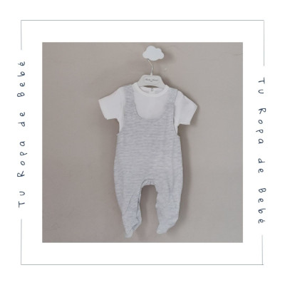 COLECCIÓN VERANO. Conjunto peto ELEFANTE