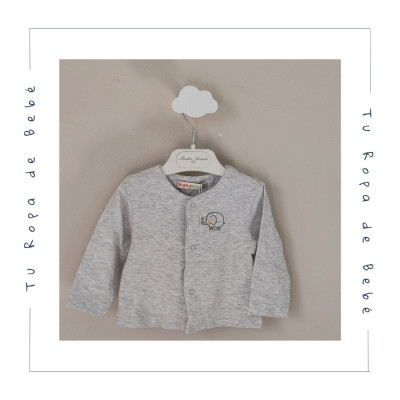 COLECCIÓN VERANO. Conjunto peto ELEFANTE