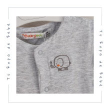 COLECCIÓN VERANO. Conjunto peto ELEFANTE