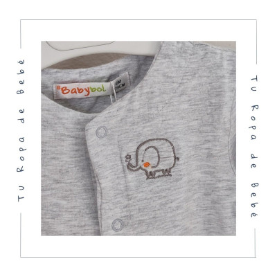 COLECCIÓN VERANO. Conjunto peto ELEFANTE