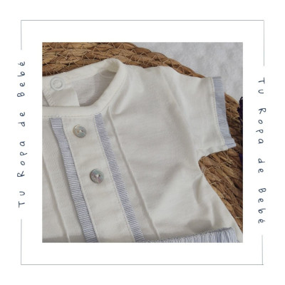 COLECCIÓN VERANO. Conjunto pantalón rayas