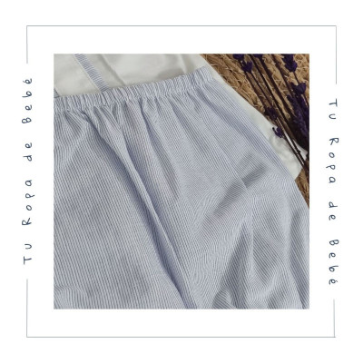 COLECCIÓN VERANO. Conjunto pantalón rayas