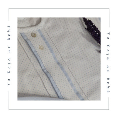 COLECCIÓN VERANO. Conjunto pantalón topitos