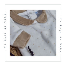 COLECCIÓN INVIERNO. Pijama dos piezas bebé SUEÑO Sardón